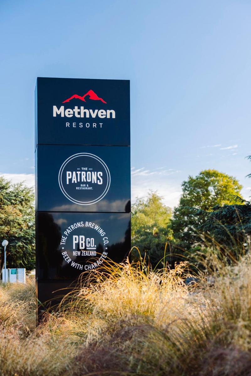 Methven Resort Exterior foto