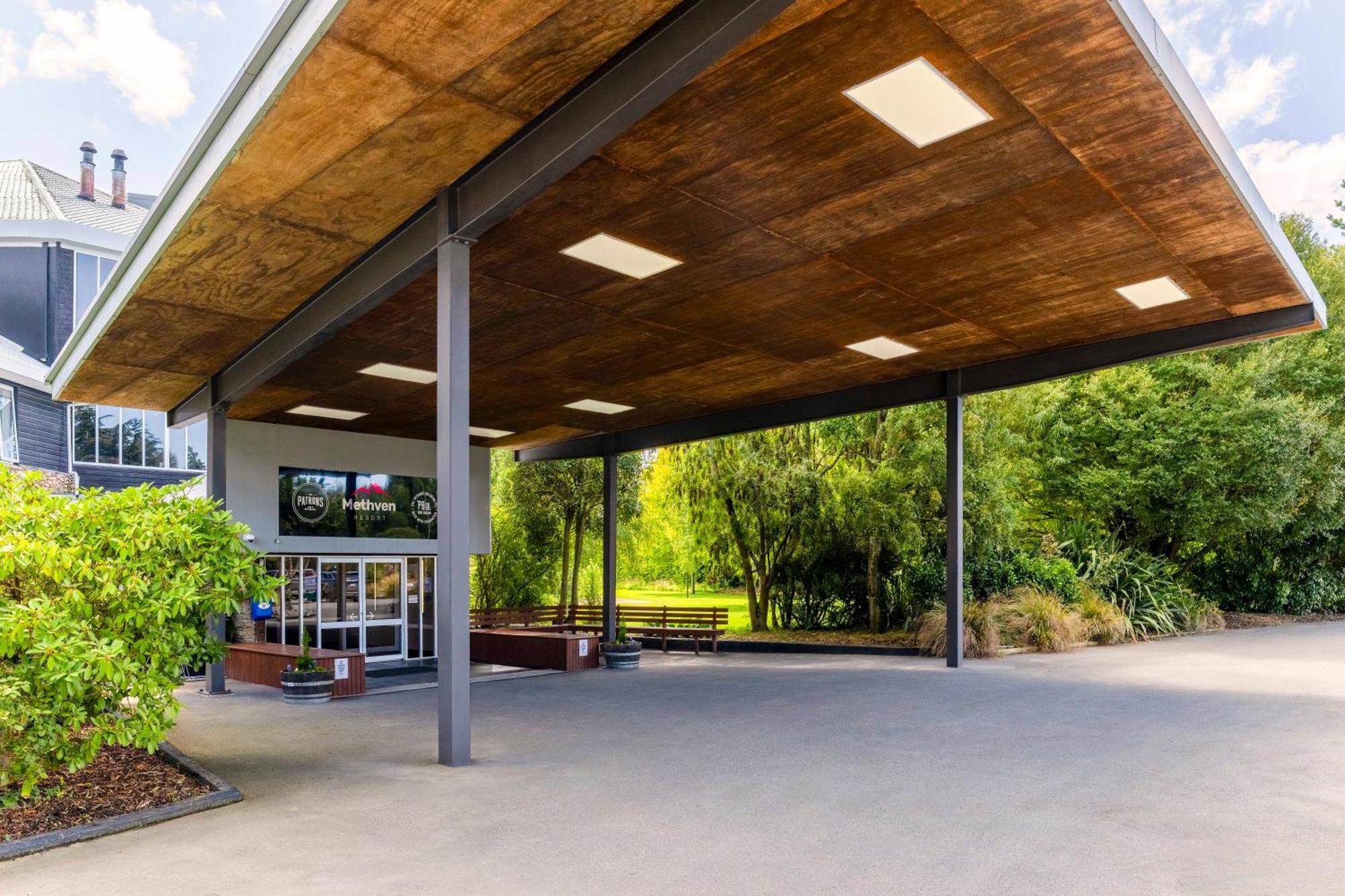 Methven Resort Exterior foto